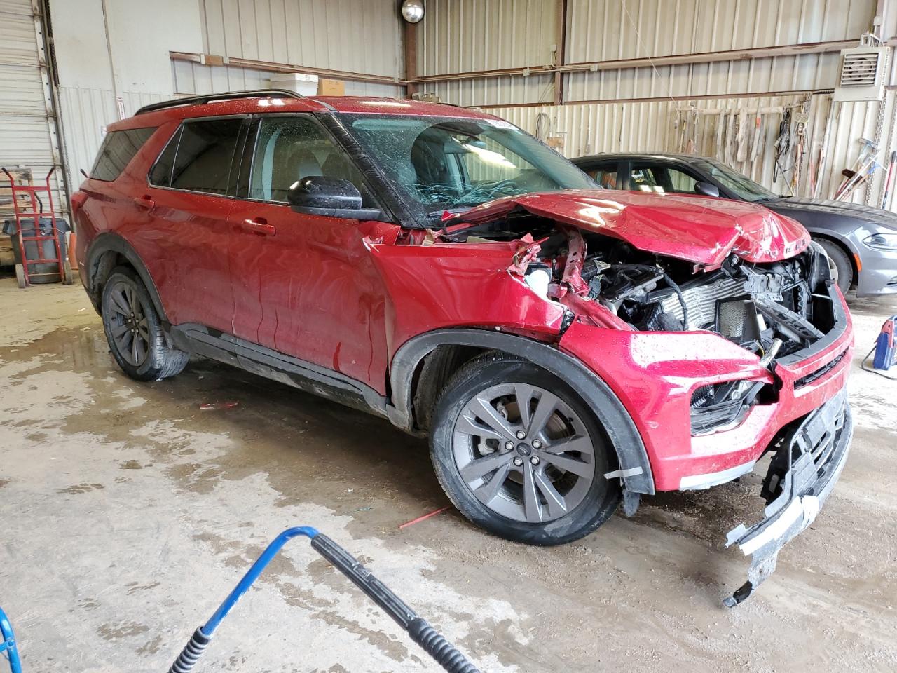 2022 FORD EXPLORER XLT VIN:1FMSK7DH2NGB66025