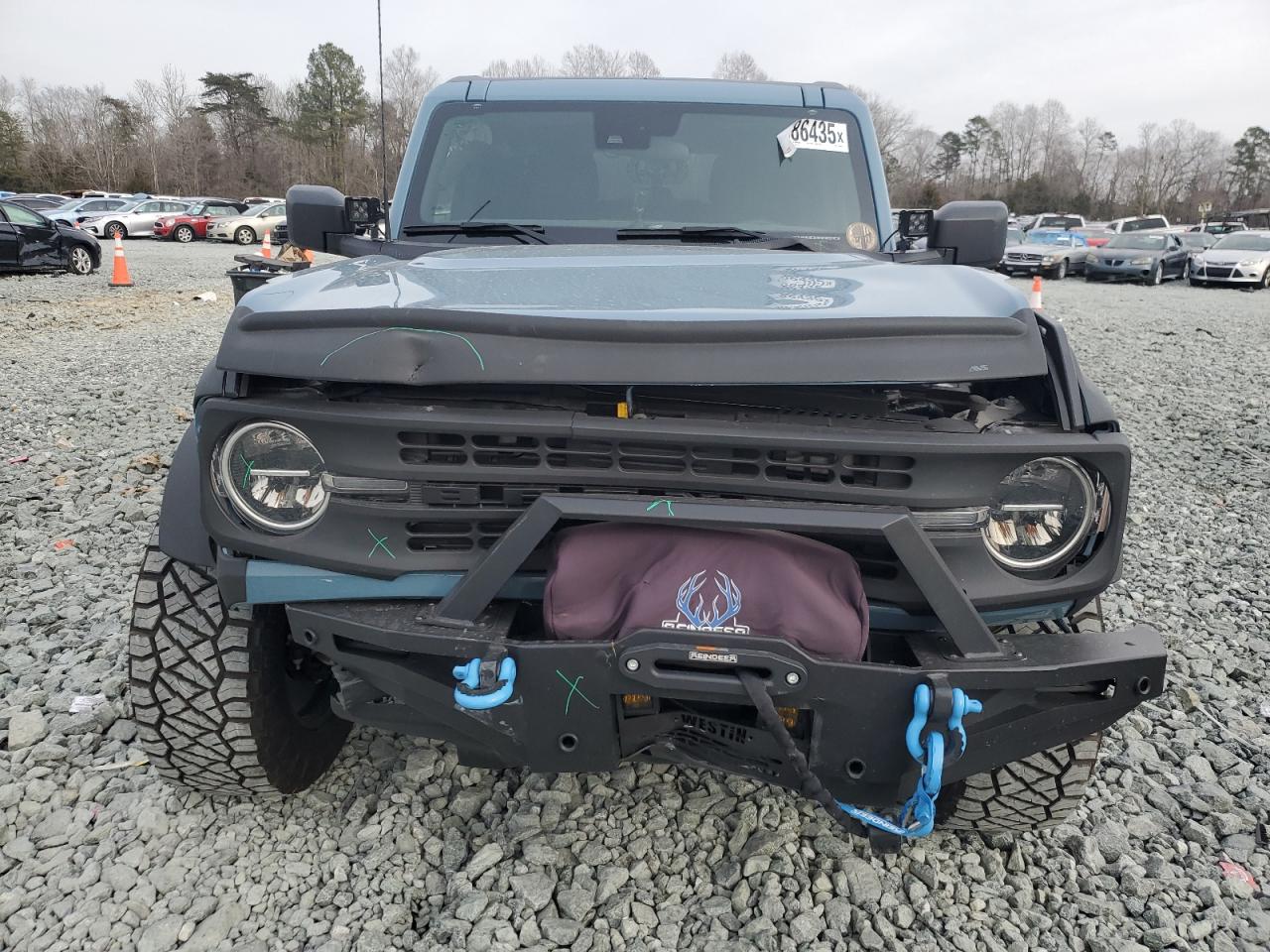 2023 FORD BRONCO BASE VIN:1FMEE5DP6PLC01899