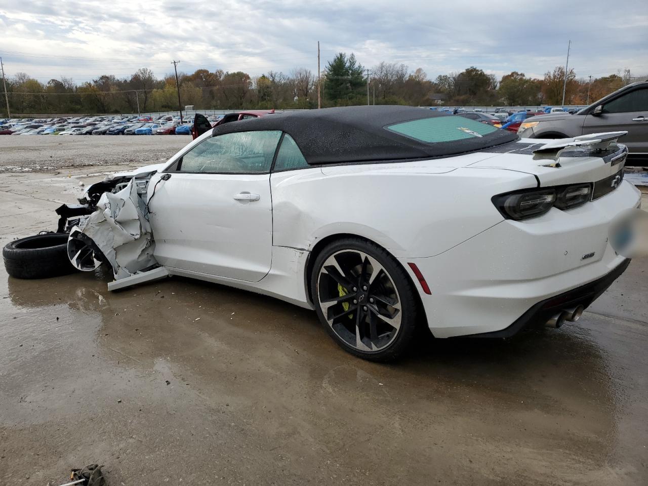 2023 CHEVROLET CAMARO SS VIN:1G1FH3D71P0112479