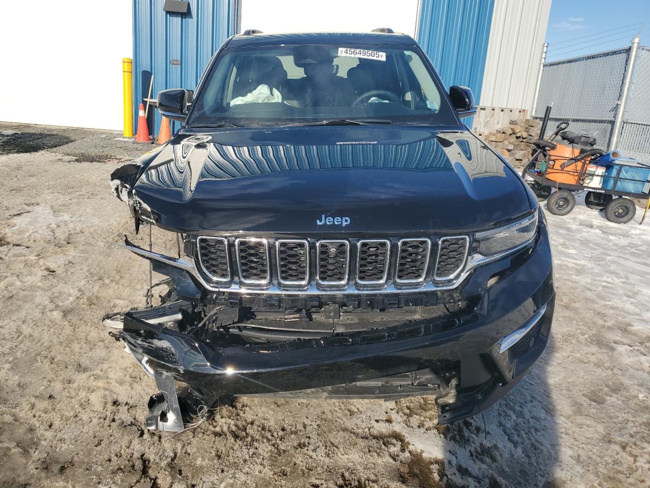 2022 JEEP GRAND CHEROKEE LIMITED 4XE VIN:1C4RJYB69N8755824