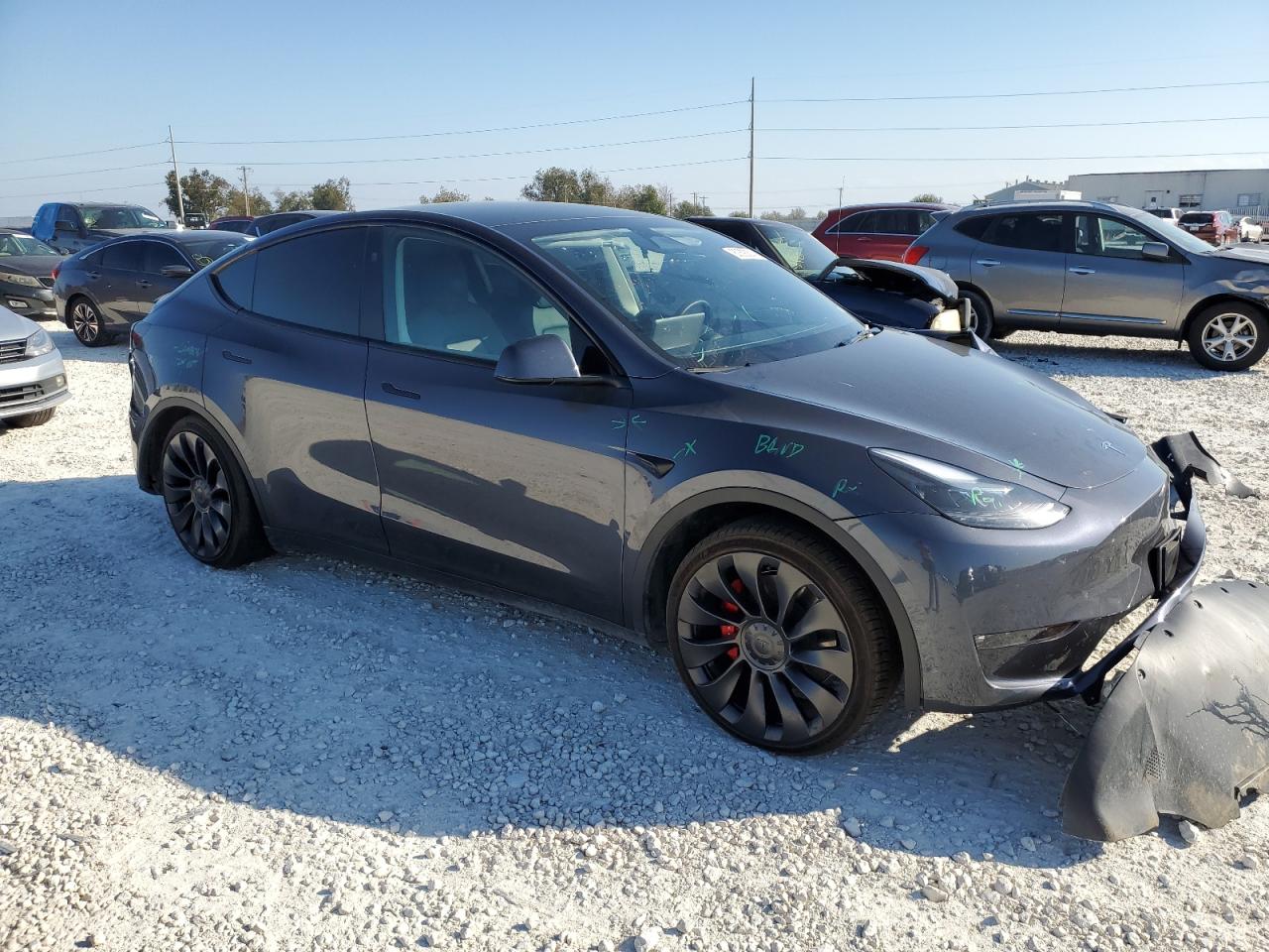 2023 TESLA MODEL Y  VIN:7SAYGDEF3PF907651