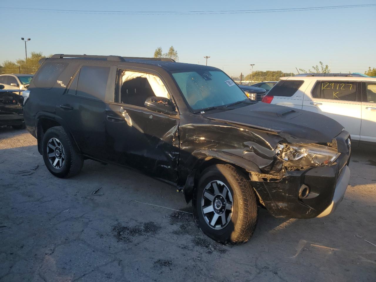 2023 TOYOTA 4RUNNER SE VIN:JTERU5JR8P6206787