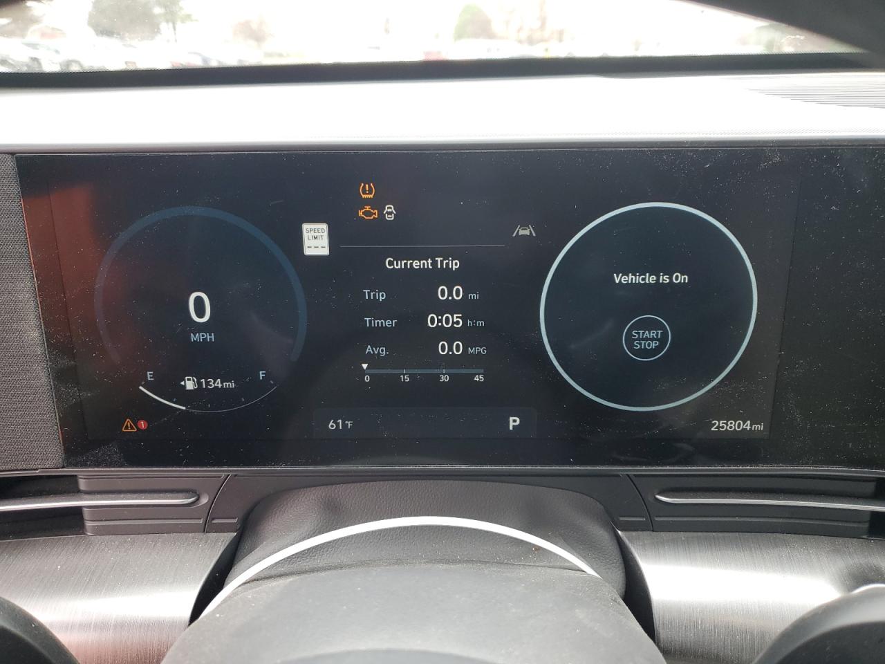 2024 HYUNDAI KONA SEL VIN:KM8HC3AB9RU056967