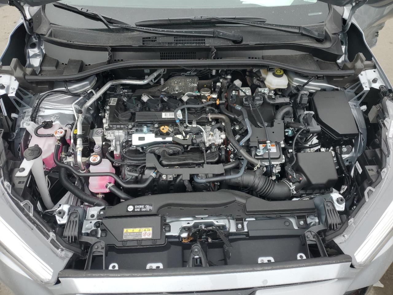 2024 TOYOTA COROLLA CROSS SE VIN:7MUFBABG0RV055780