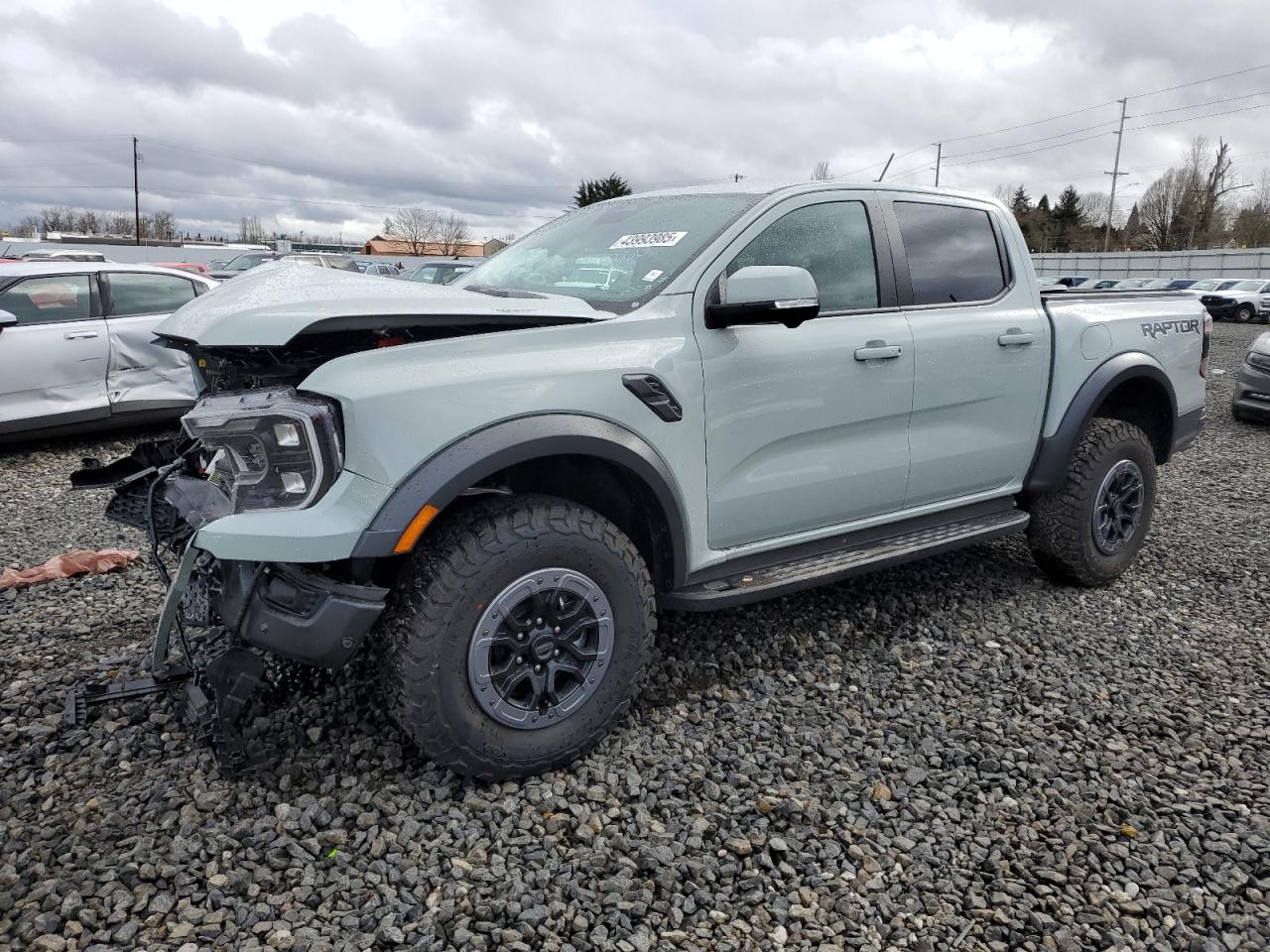 2024 FORD RANGER RAPTOR VIN:1FTER4LR2RLE55781
