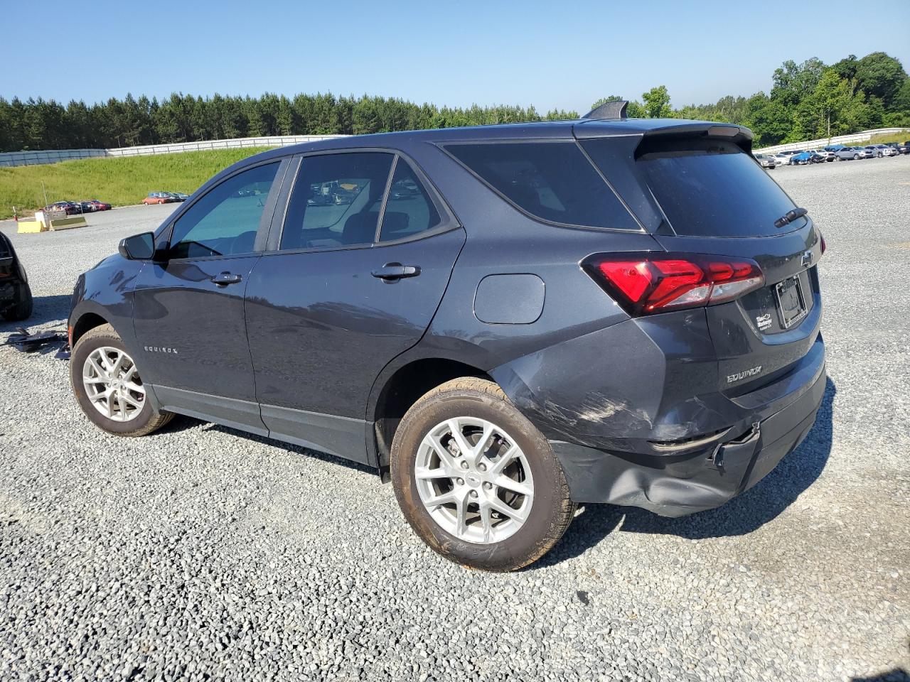 2022 CHEVROLET EQUINOX LS VIN:3GNAXHEV8NS158435