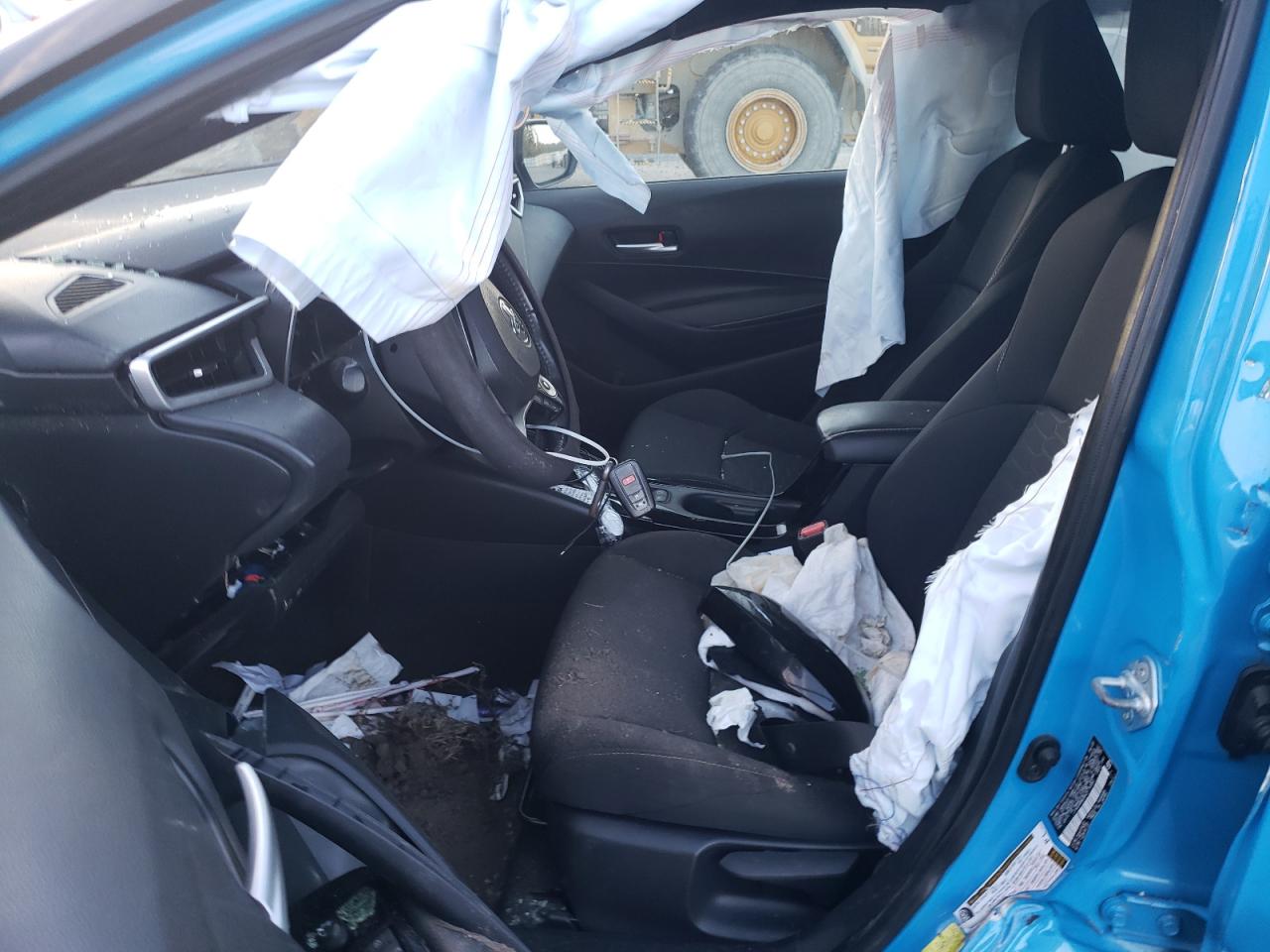 2022 TOYOTA COROLLA SE VIN:JTND4MBE8N3179380