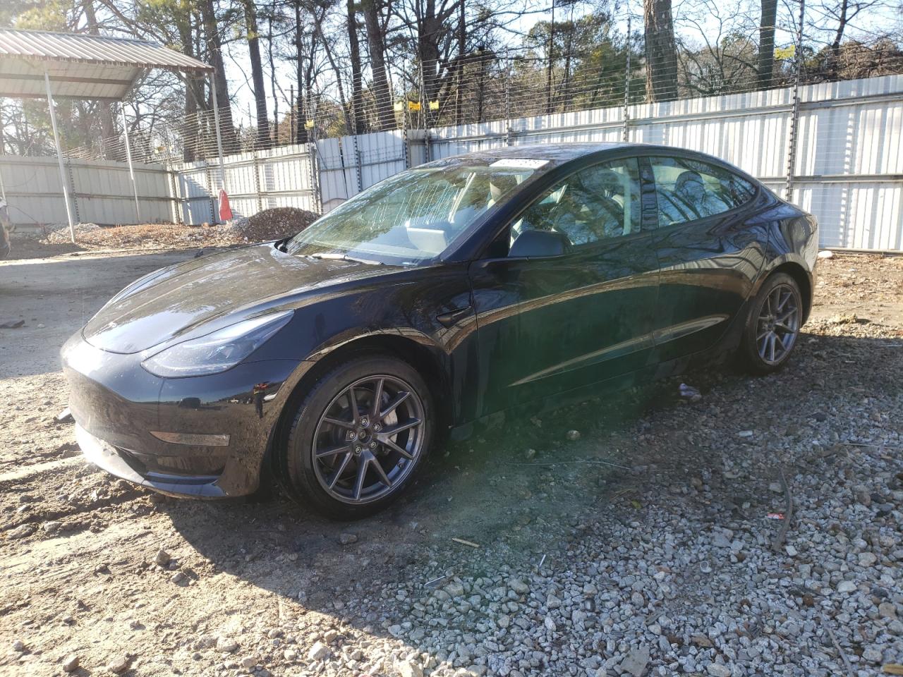 2023 TESLA MODEL 3  VIN:5YJ3E1EB1PF392223