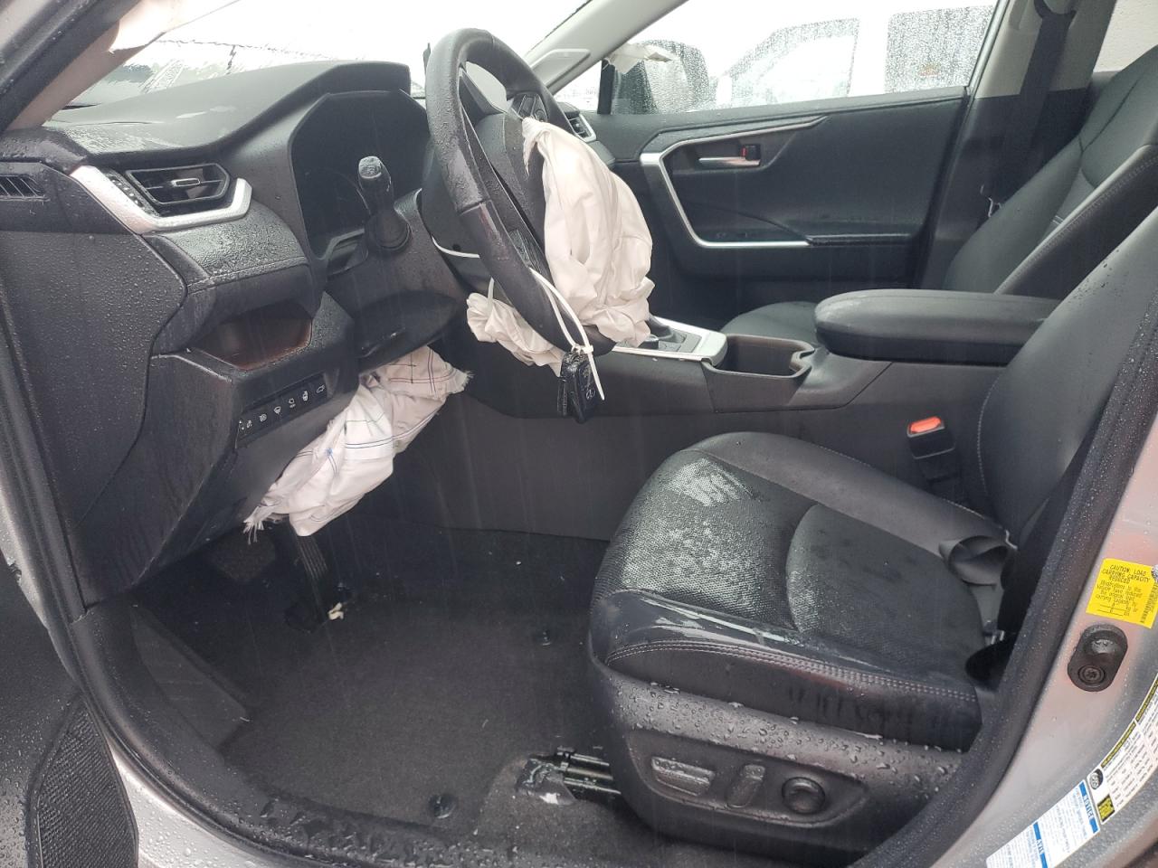 2022 TOYOTA RAV4 LIMITED VIN:2T3N1RFV5NW284853