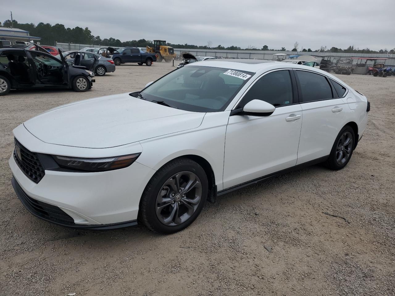 2023 HONDA ACCORD EX VIN:1HGCY1F30PA018758