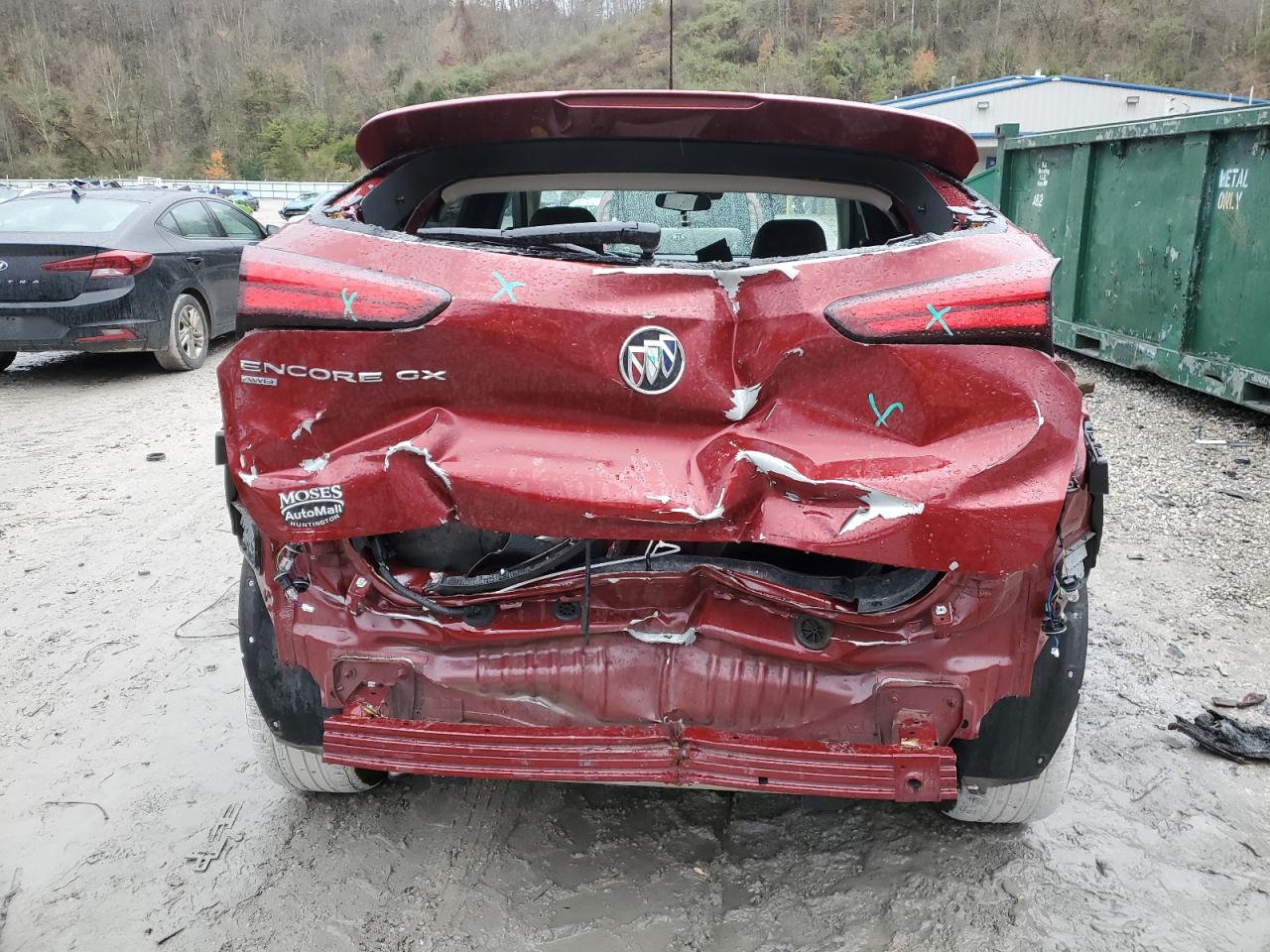 2022 BUICK ENCORE GX SELECT VIN:KL4MMESL9NB141911