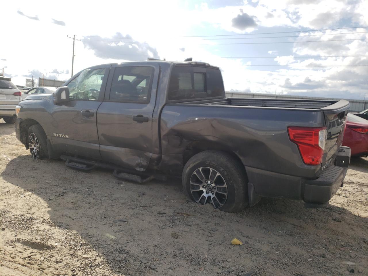 2022 NISSAN TITAN SV VIN:1N6AA1ED6NN102073