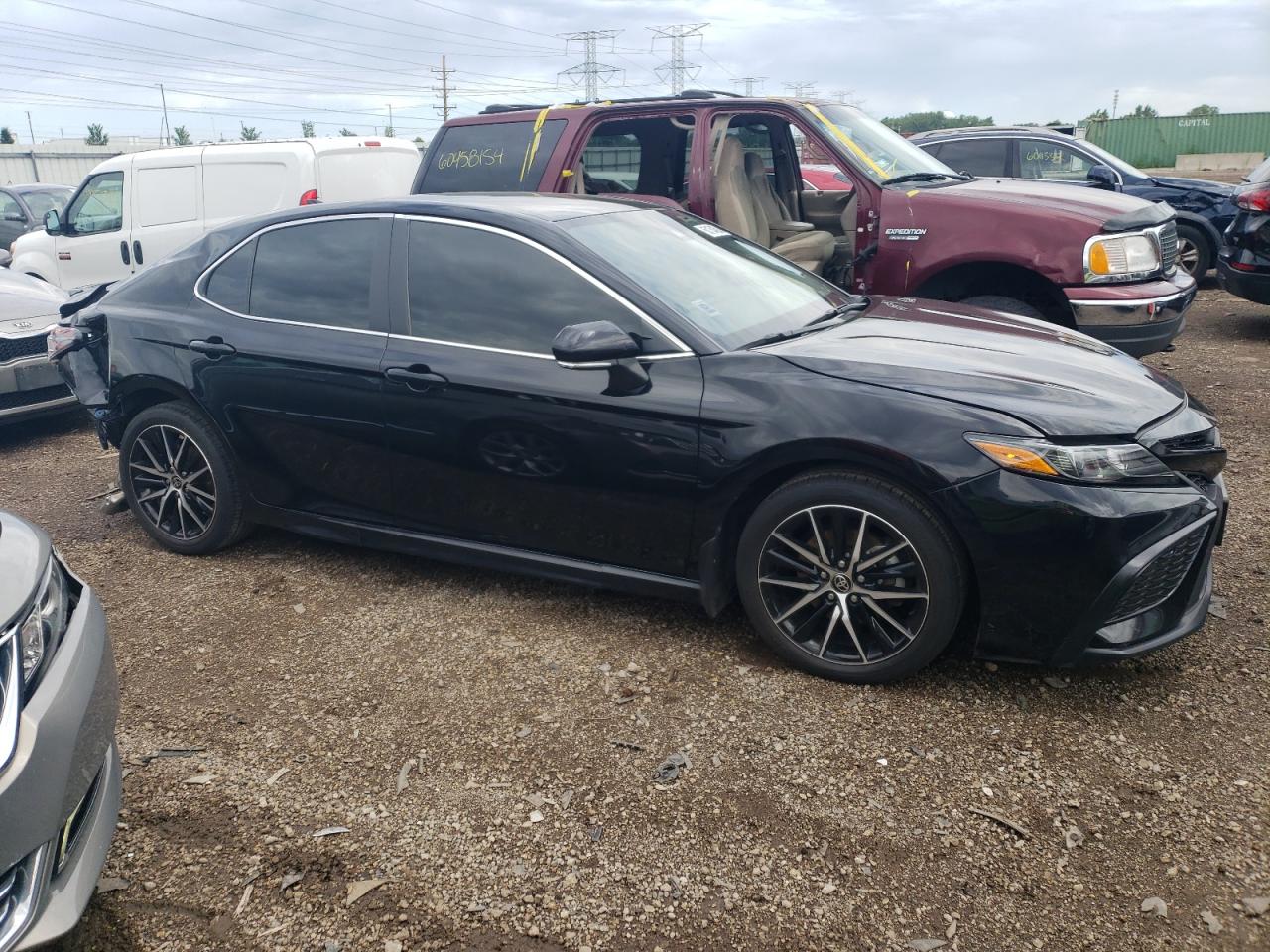 2022 TOYOTA CAMRY SE VIN:4T1G11BK6NU052339