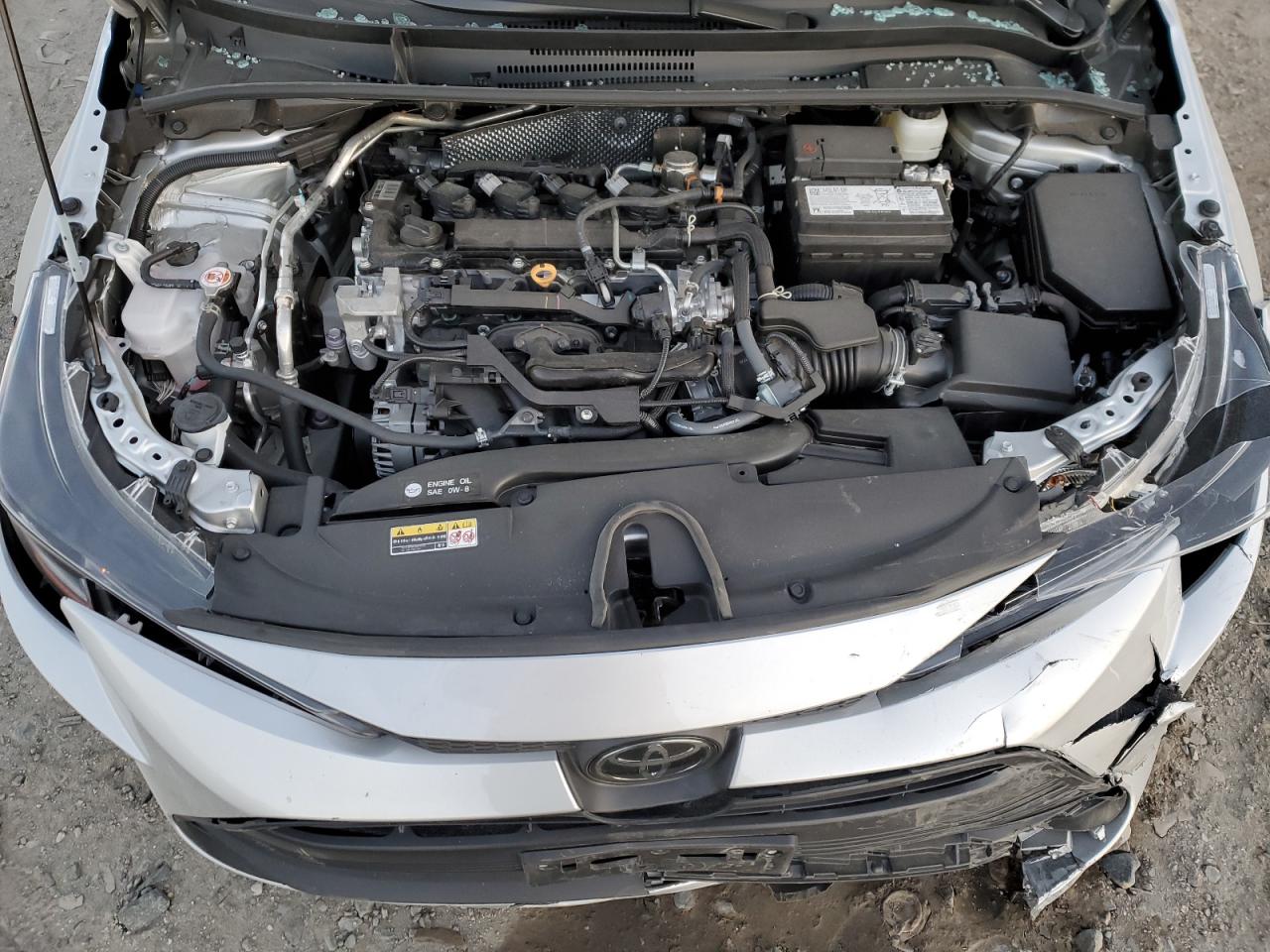 2024 TOYOTA COROLLA LE VIN:5YFB4MDE5RP175986