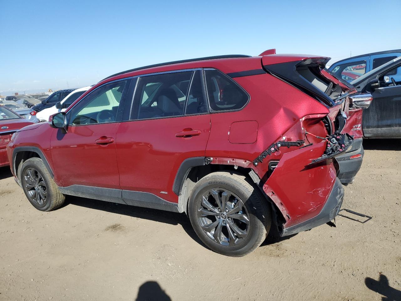 2024 TOYOTA RAV4 XLE PREMIUM VIN:JTMB6RFVXRD120389