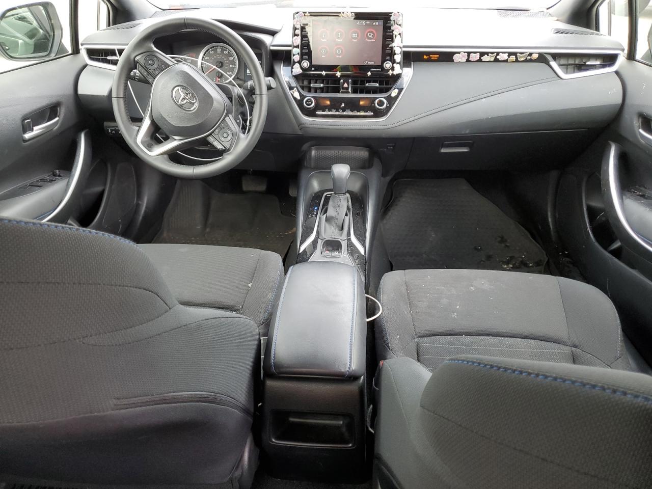 2022 TOYOTA COROLLA SE VIN:JTDS4MCE2N3501442