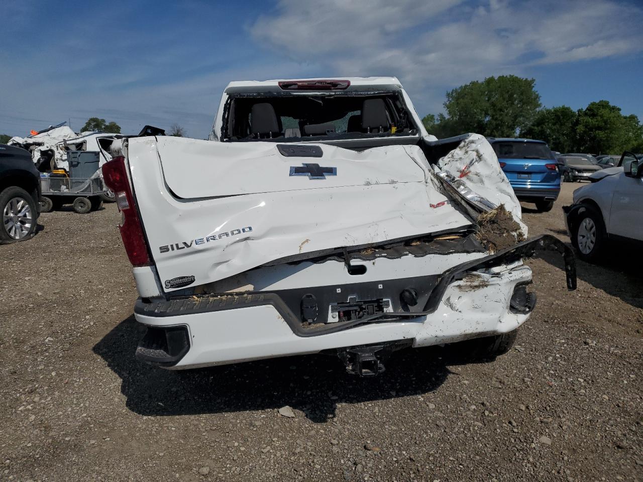 2023 CHEVROLET SILVERADO K1500 RST VIN:1GCRDEEK5PZ321248