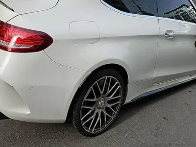 2018 Mercedes-Benz C 63 AMG VIN: