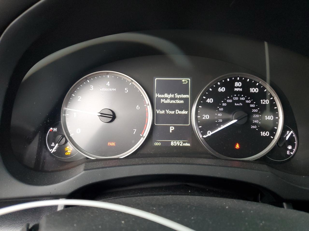 2024 LEXUS IS 300 VIN:JTHBA1D24R5130885