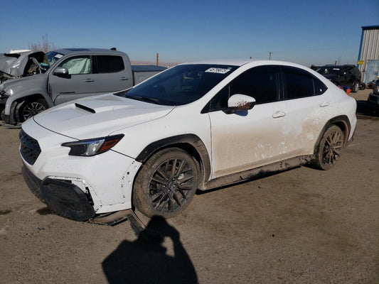 2022 SUBARU WRX PREMIUM VIN:JF1VBAF62N9018882