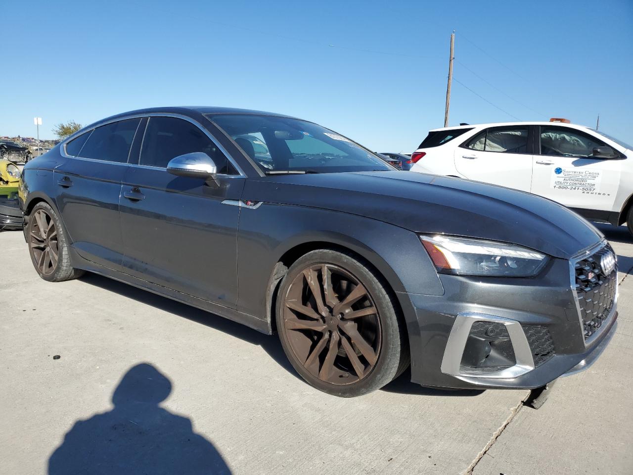 2022 AUDI S5 PREMIUM VIN:WAUA4CF57NA032374