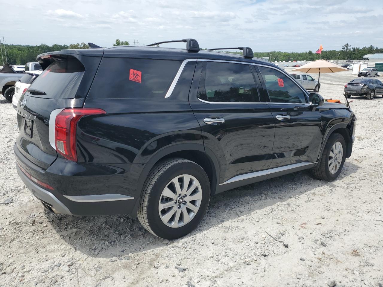 2024 HYUNDAI PALISADE SEL VIN:KM8R24GE1RU679837