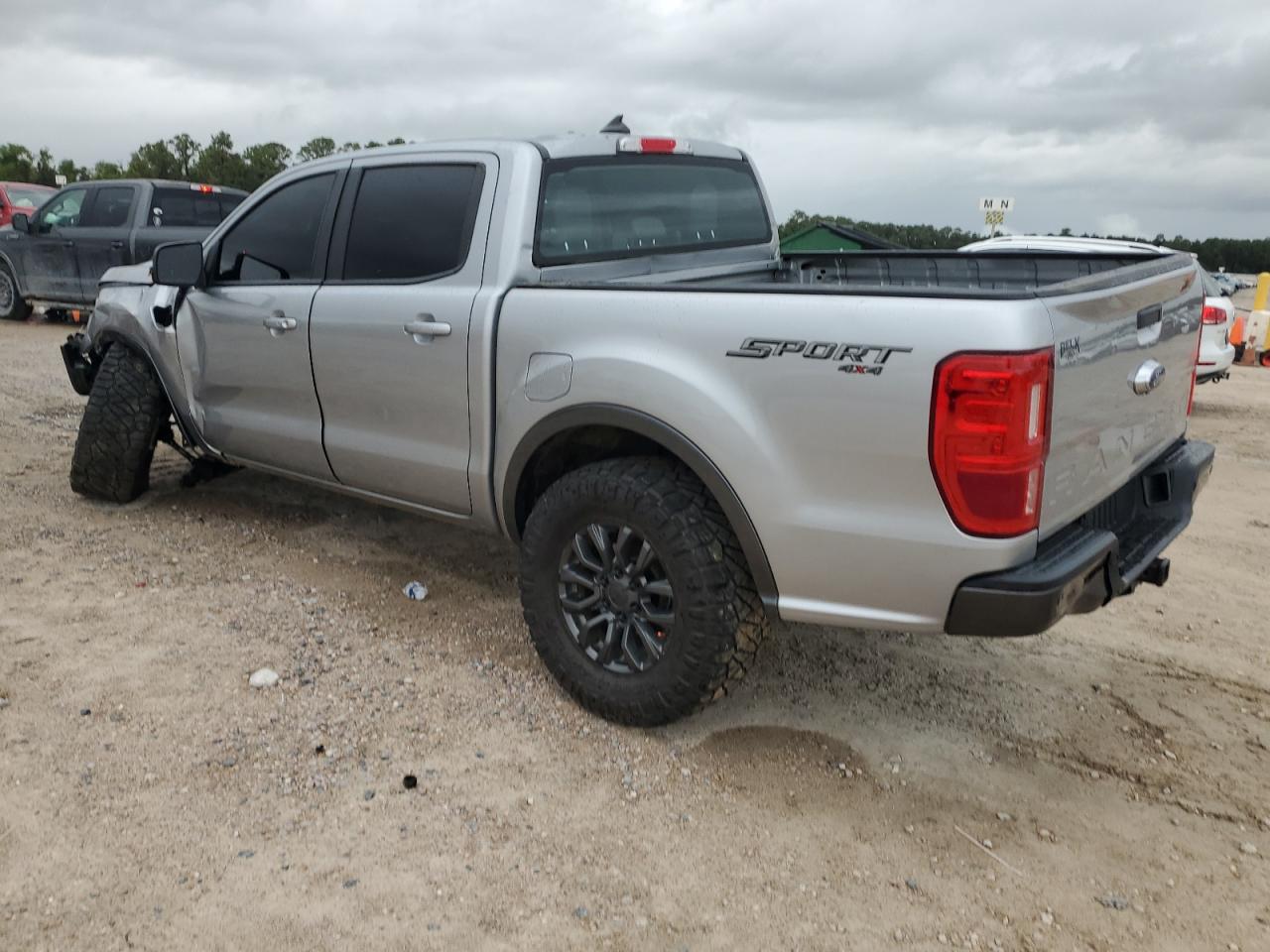 2022 FORD RANGER XL VIN:1FTER4FH1NLD30980