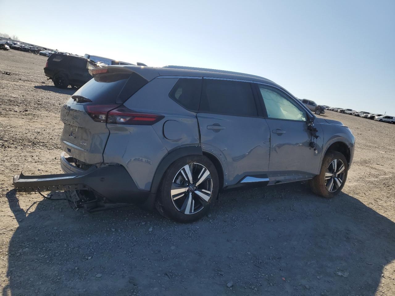 2022 NISSAN ROGUE SL VIN:5N1BT3CB2NC706175