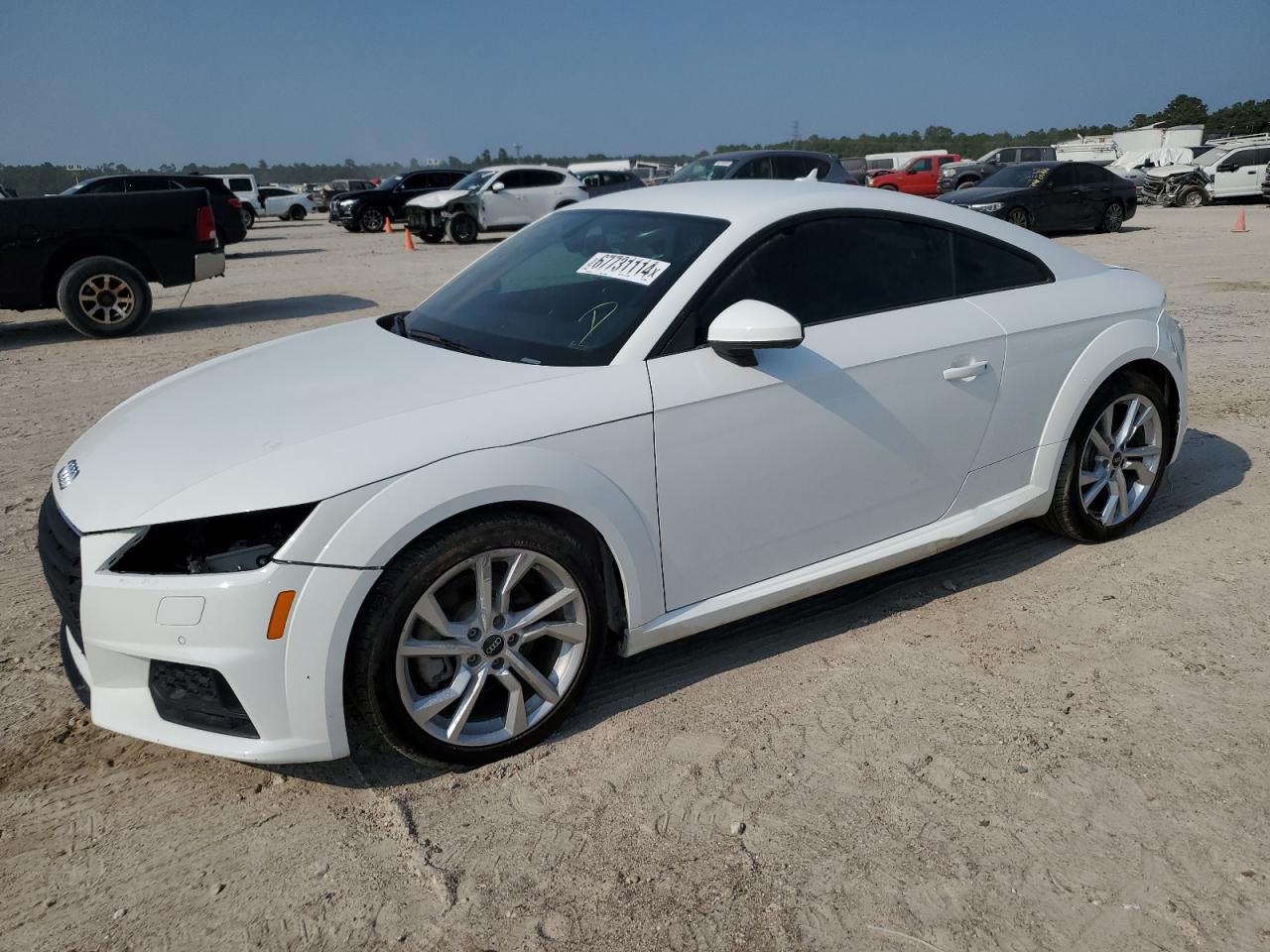 2023 AUDI TT  VIN:TRUAEAFV8P1003866