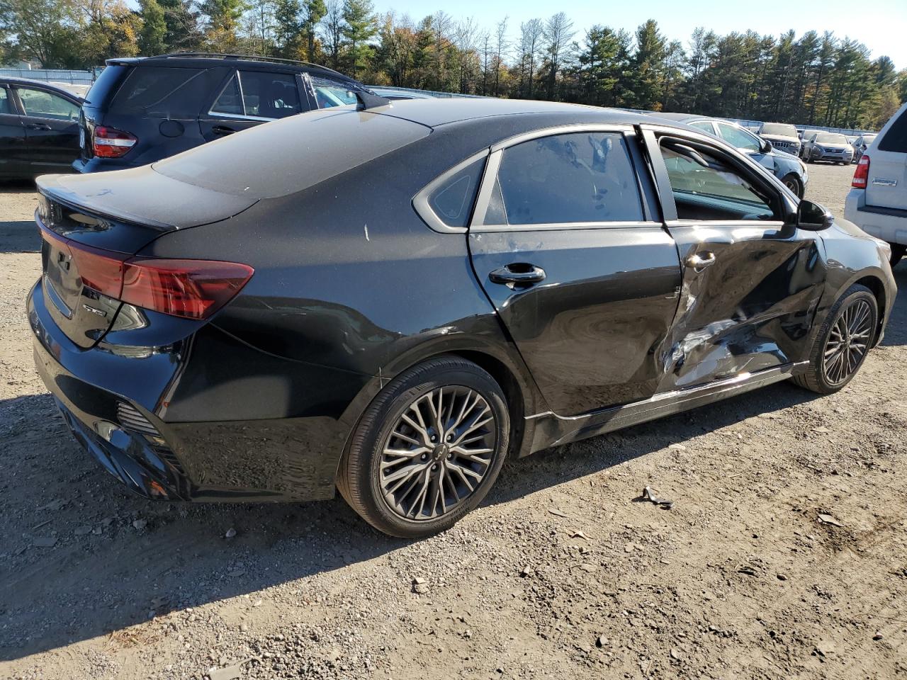 2023 KIA FORTE GT LINE VIN:3KPF54AD7PE590476