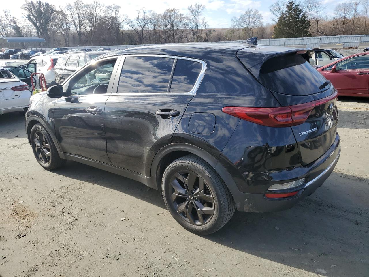 2022 KIA SPORTAGE LX VIN:KNDPM3AC8N7947167