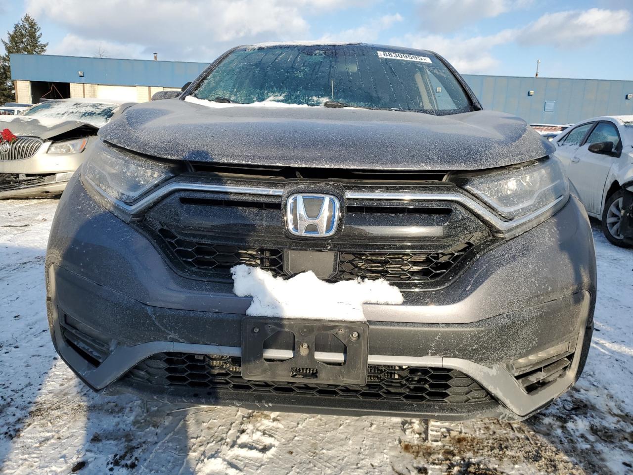 2022 HONDA CR-V EXL VIN:5J6RT6H86NL001293