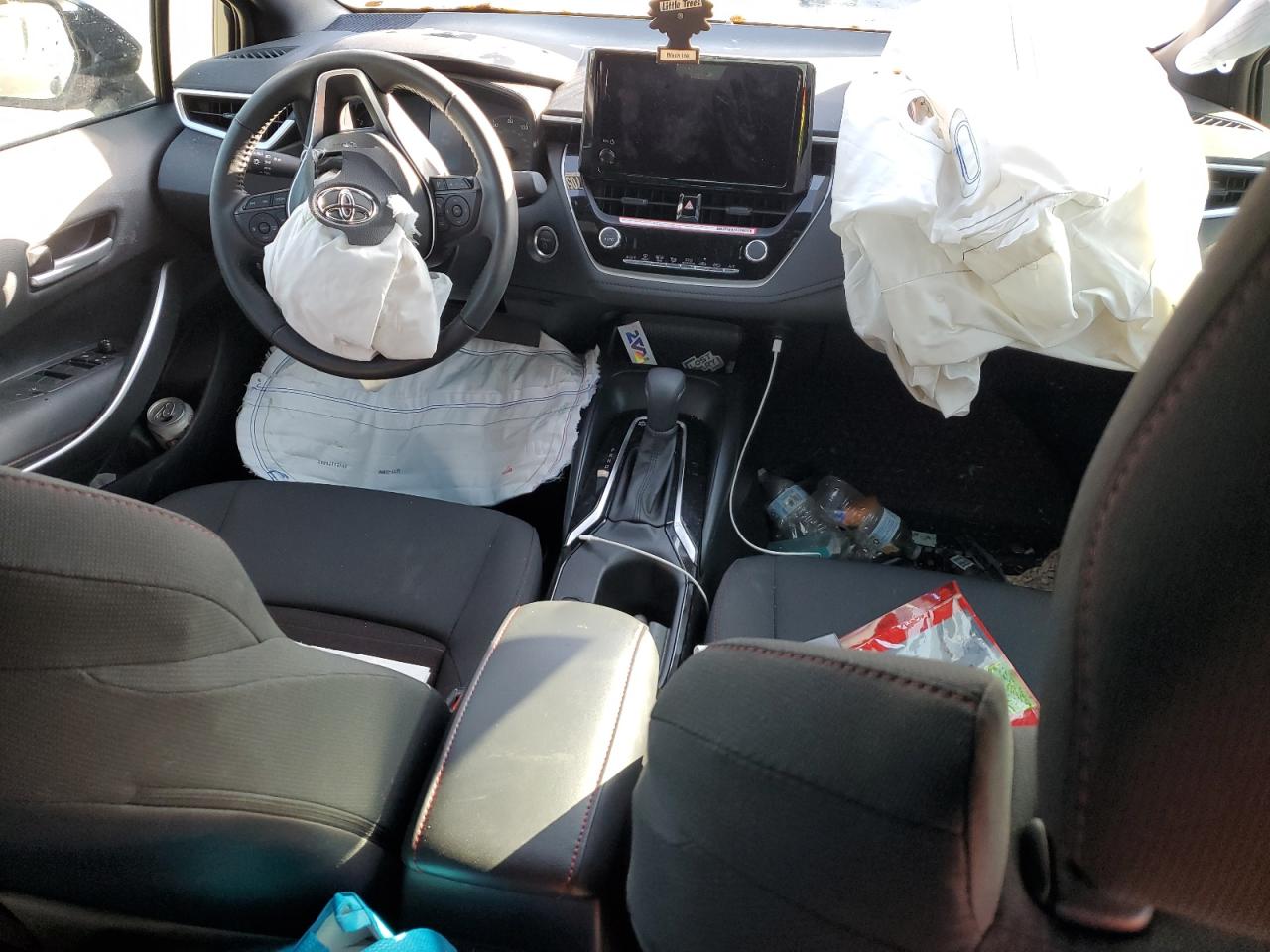 2024 TOYOTA COROLLA LE VIN:JTDBCMFE6R3041027