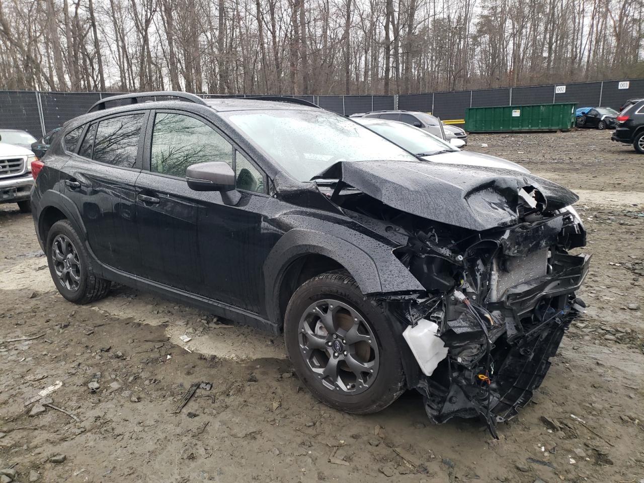 2023 SUBARU CROSSTREK SPORT VIN:JF2GTHSC8PH295583