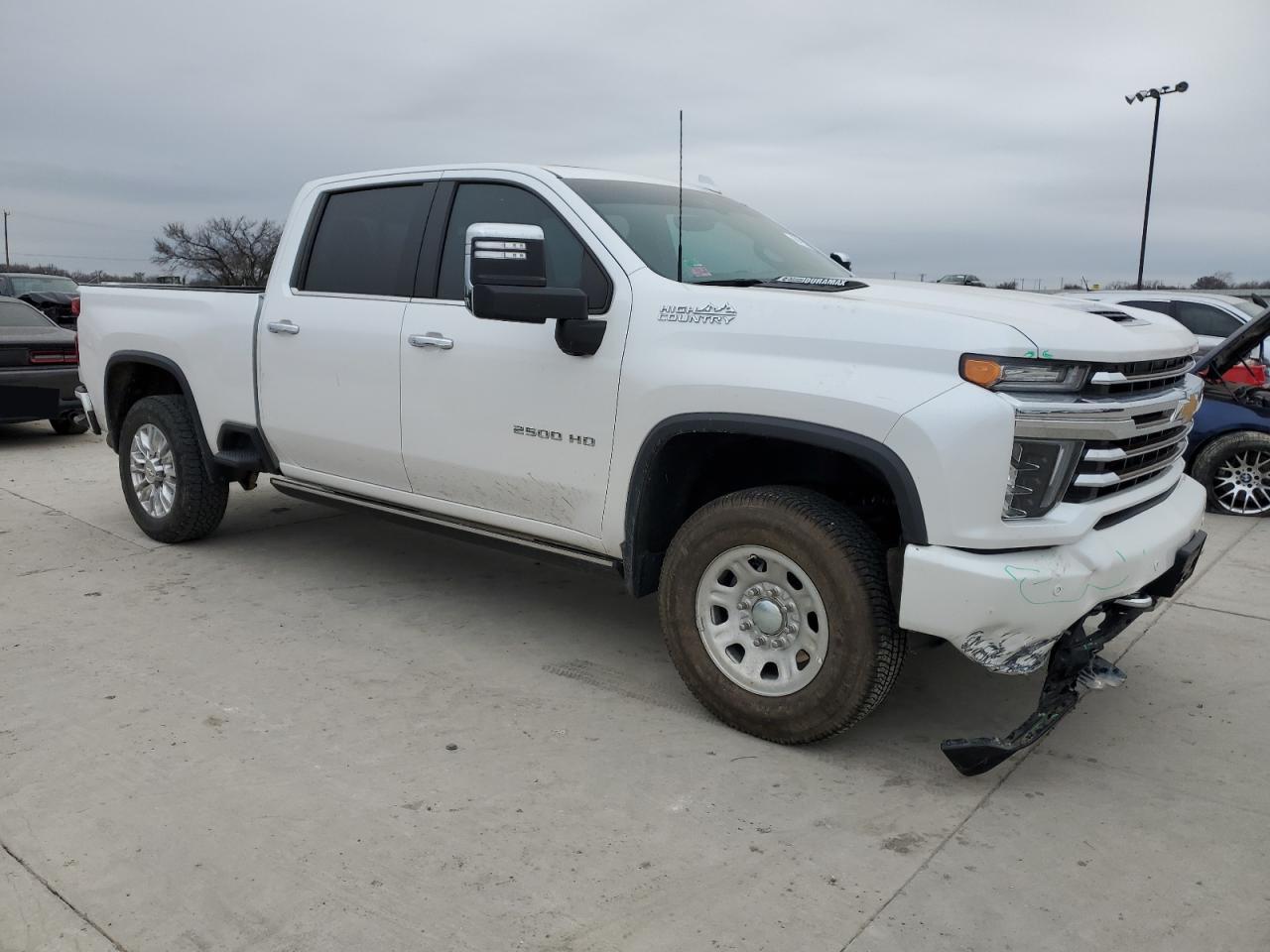 2022 CHEVROLET SILVERADO K2500 HIGH COUNTRY VIN:1GC4YREY4NF363242