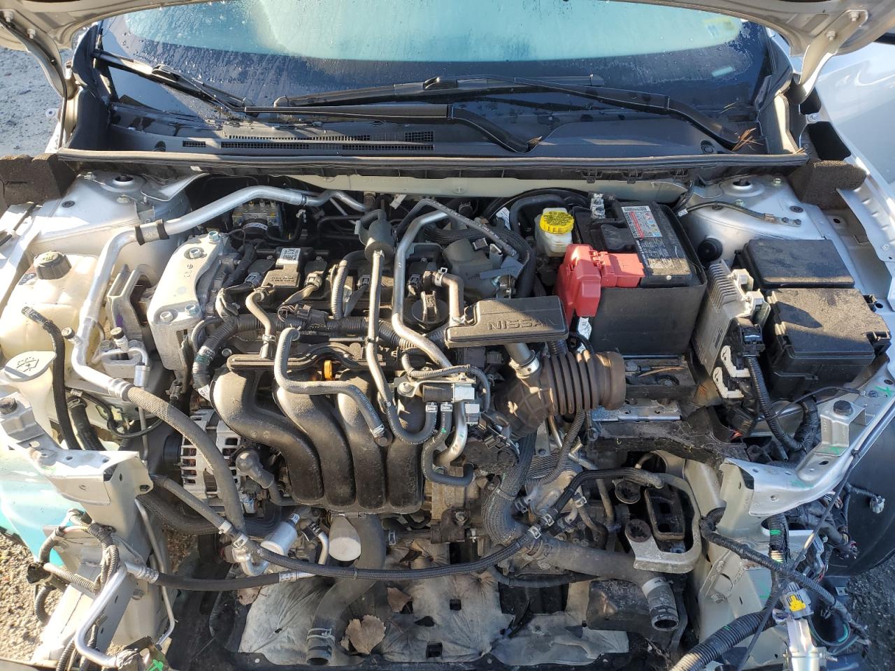 2022 NISSAN SENTRA SV VIN:3N1AB8CV7NY268936