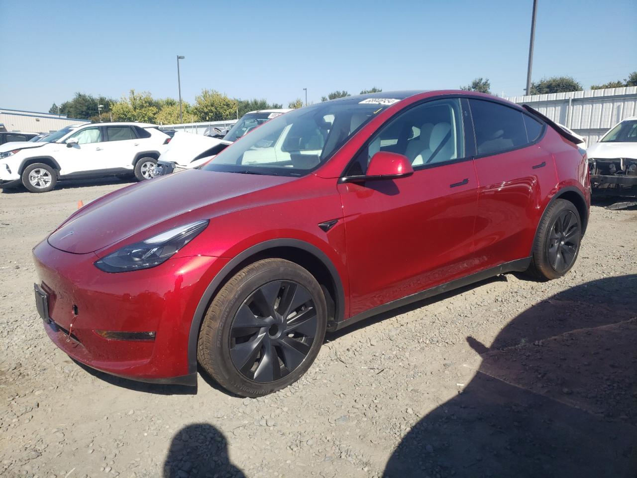 2024 TESLA MODEL Y  VIN:7SAYGAEEXRF114548