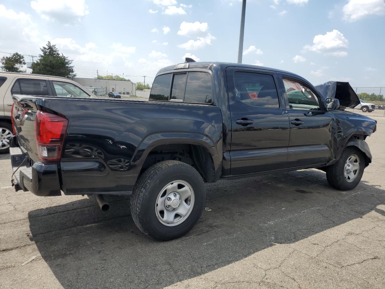 2022 TOYOTA TACOMA DOUBLE CAB VIN:3TYAX5GN5NT043479