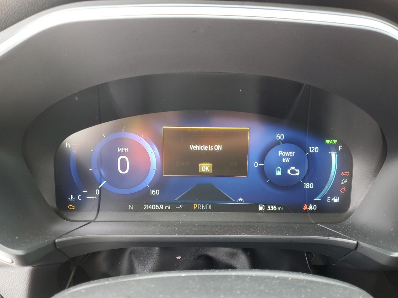 2022 FORD ESCAPE TITANIUM VIN:1FMCU9DZ3NUA94353