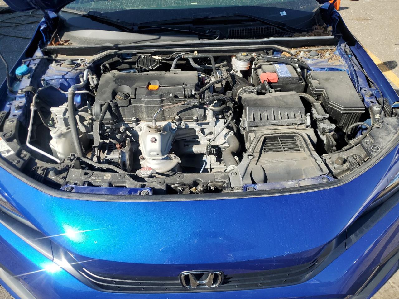 2022 HONDA CIVIC SPORT VIN:2HGFE2F52NH552114