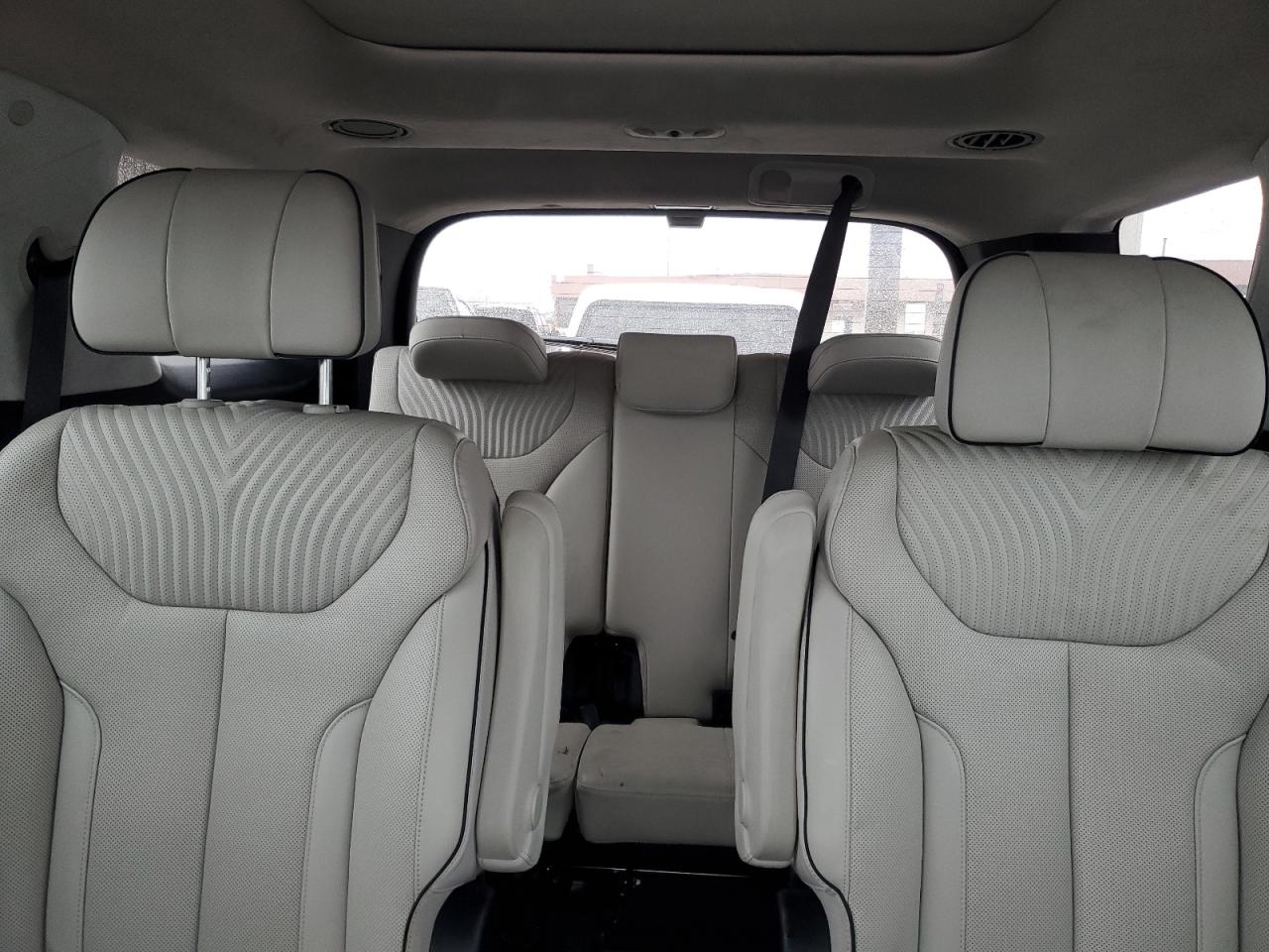 2024 HYUNDAI PALISADE CALLIGRAPHY VIN:KM8R7DGE4RU744665