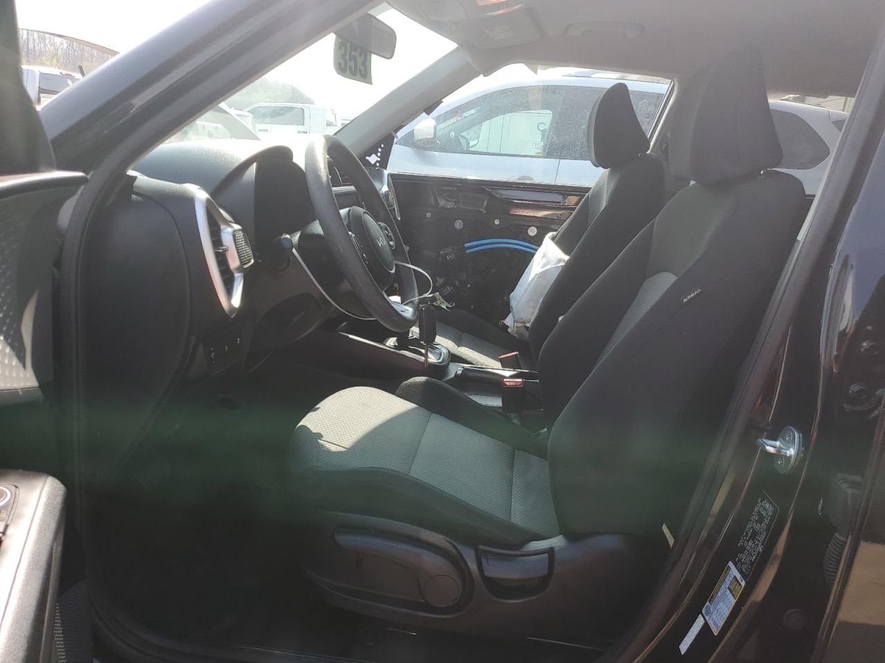 2022 KIA SOUL LX VIN:KNDJ23AU5N7150511