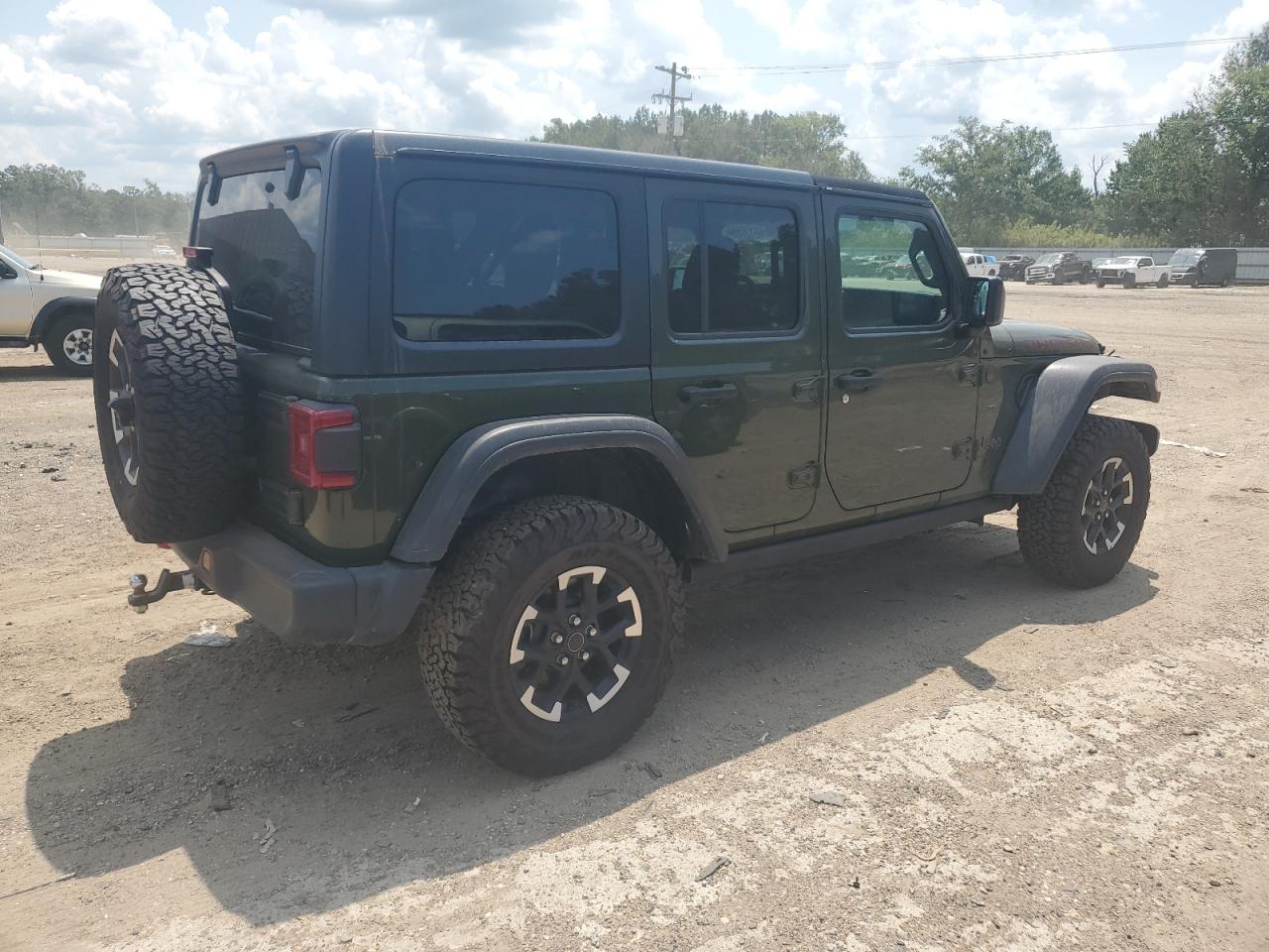 2024 JEEP WRANGLER RUBICON VIN:1C4PJXFN2RW151293