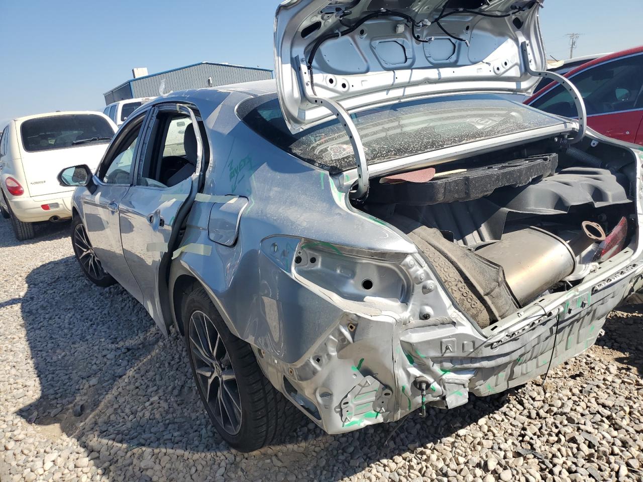 2023 TOYOTA CAMRY SE NIGHT SHADE VIN:4T1G11BK4PU081650