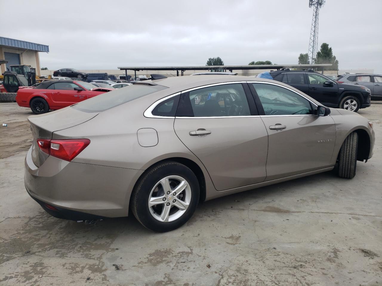 2022 CHEVROLET MALIBU LS VIN:1G1ZB5STXNF190926