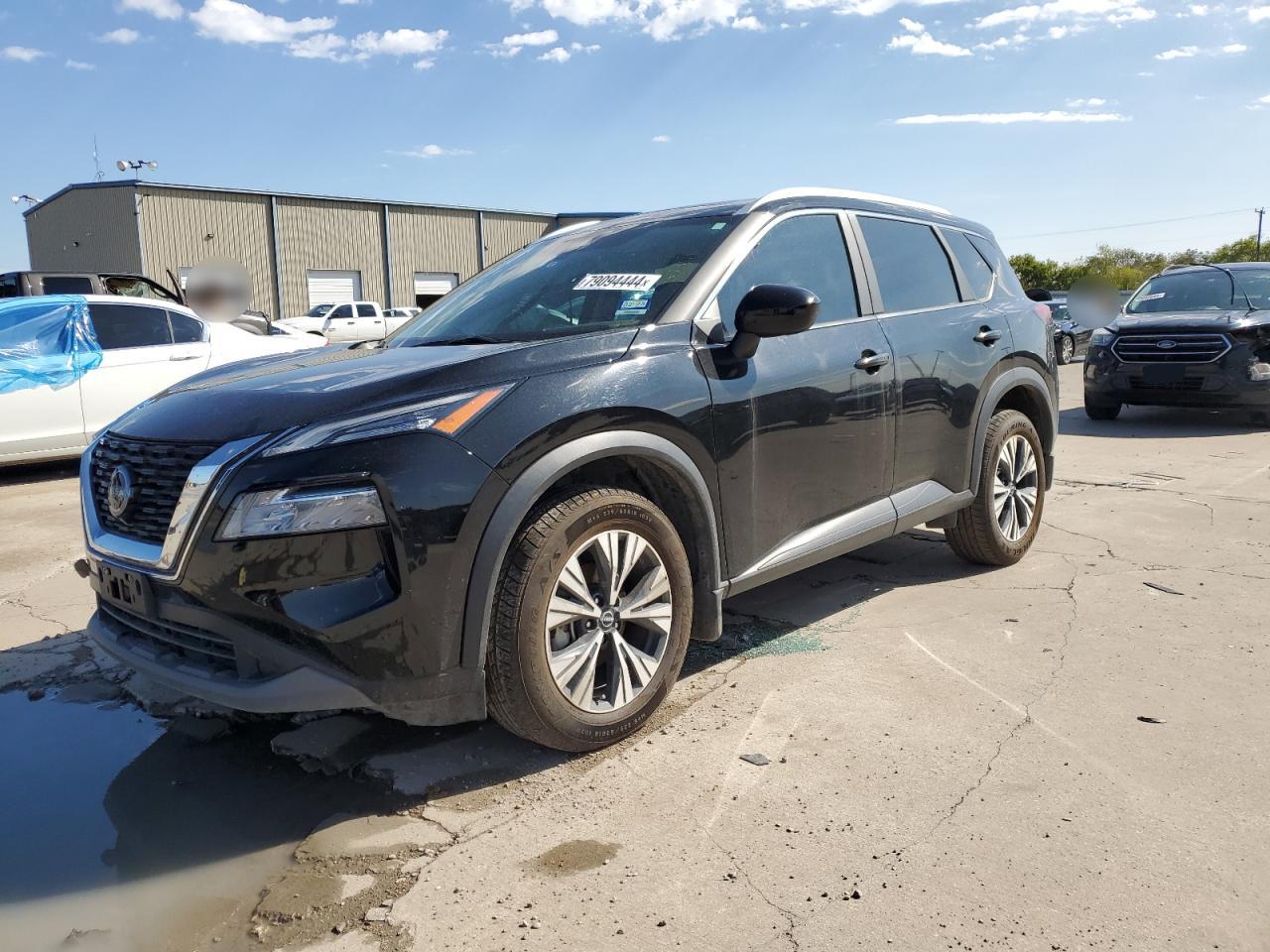 2023 NISSAN ROGUE SV VIN:5N1BT3BA1PC776312