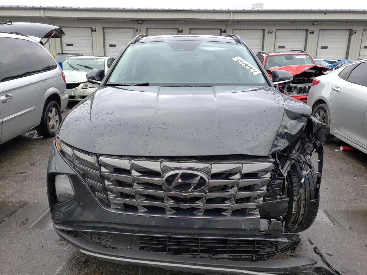 2023 HYUNDAI TUCSON LIMITED VIN:5NMJECAE0PH260295