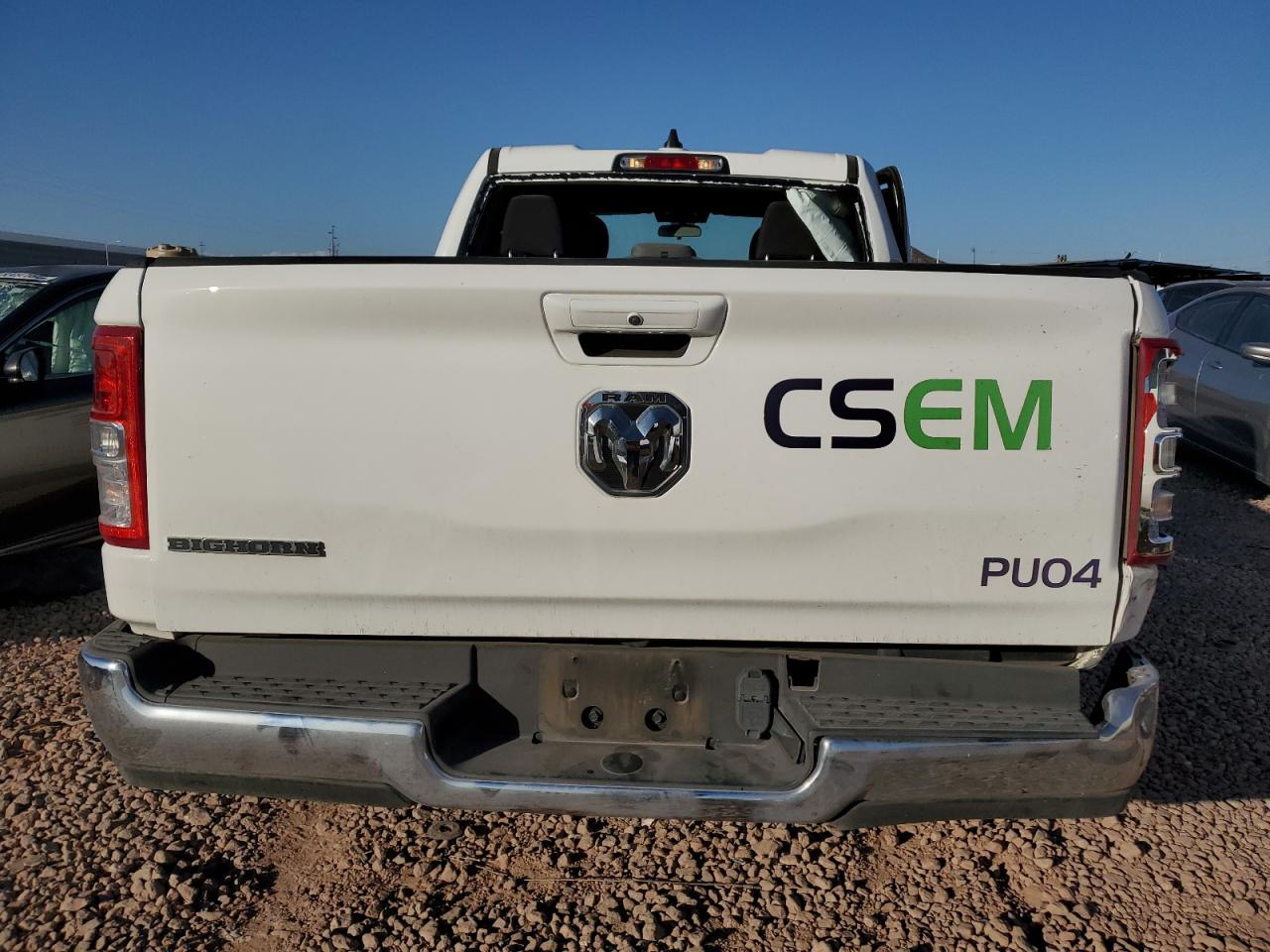 2022 RAM 1500 BIG HORN/LONE STAR VIN:1C6RREBG2NN398981