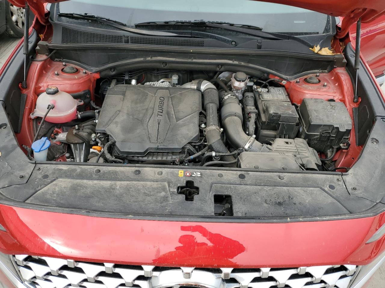 2022 HYUNDAI SANTA FE LIMITED VIN:5NMS4DALXNH423303