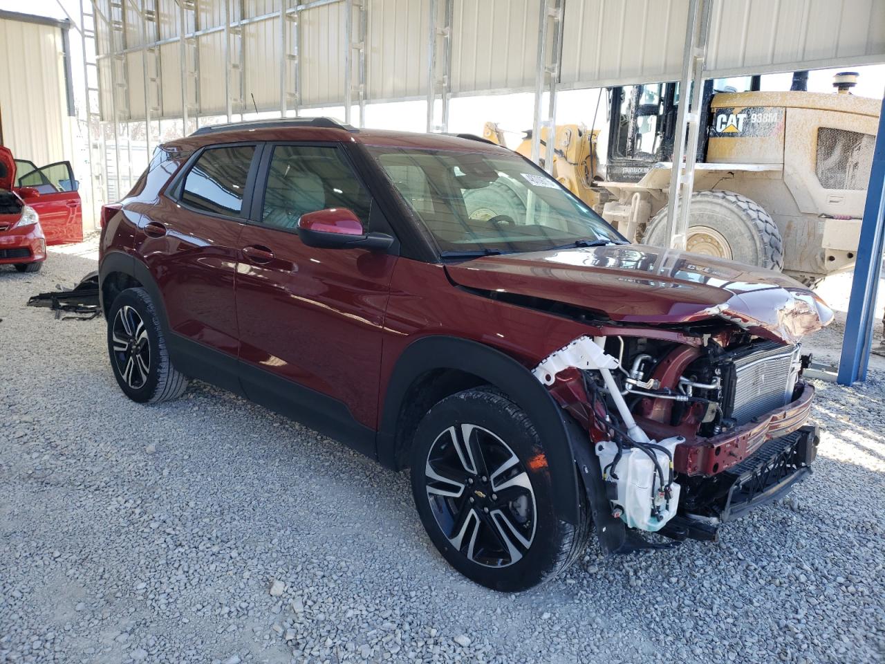 2024 CHEVROLET TRAILBLAZER LT VIN:KL79MPSL6RB155307